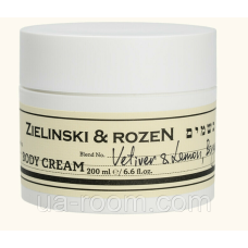 Крем для тела Zielinski & rozeN Vetiver & Lemon, Bergamot ,  200 мл