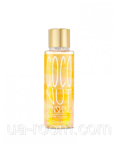 Парфюмированный спрей Victoria's Secret COCONUT SUNSHINE ON THE ISLAND, 250 мл.