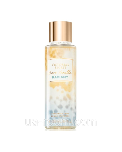 Парфюмированный спрей Victoria's Secret Bare Vanilla Radiant, 250 мл.