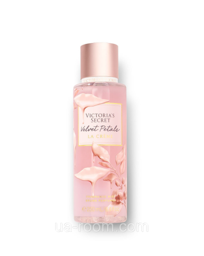 Парфюмированный спрей Victoria's Secret VELVET PETALS LA CREME, 250 мл.