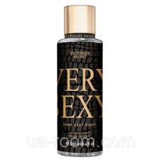 Парфюмированный спрей Victoria's Secret  VERY SEXY NIGHT, 250 мл.