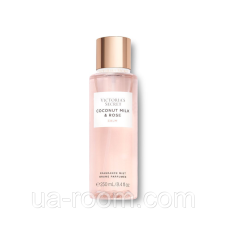 Парфюмированный спрей Victoria's Secret Coconut Milk & Rose, 250 мл.