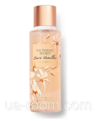 Парфюмированный спрей Victoria's Secret Bare Vanilla La Crema, 250 мл.