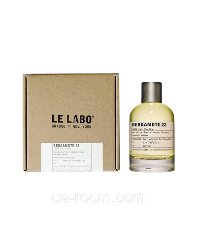 Парфюм унисекс Le Labo Bergamote 22, 100 мл. (premium)