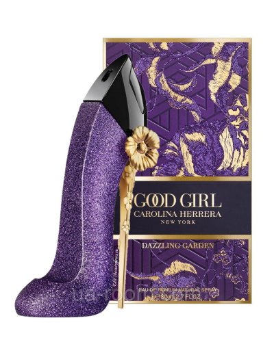 Парфюм женский  Carolina Herrera Good Girl Dazzling Garden, 80 мл, (premium)