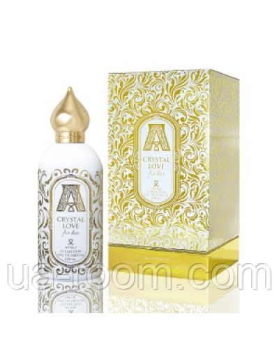 Парфюм женский Attar Collection Crystal Love for Her, 100 мл.(premium)