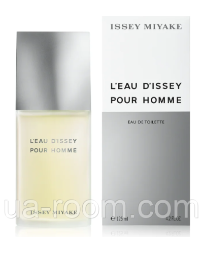 Парфюм мужской Issey Miyake L'Eau Dissey Pour Homme, 125 мл. (premium)