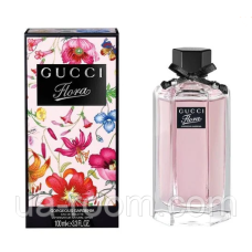 Парфюм женский Gucci Flora Gorgeous Gardenia, 100 мл. (premium)