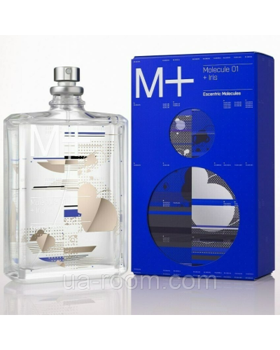 Парфюм унисекс Escentric Molecules Molecule M01 + Iris, 100 мл.(premium)