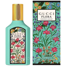 Парфюм женский Gucci Flora Gorgeous Jasmine, 100 мл.(premium)