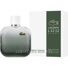 Парфюм мужской Lacoste L.12.12 Blanc Eau Intense, 100мл. (premium)