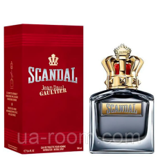 Парфюм мужской Jean Paul Gaultier Scandal Pour Homme, 100 мл.(premium)