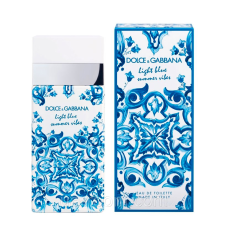 Парфюм женский Dolce & Gabbana Light Blue Summer Vibes 100 мл, (premium)