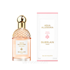 Парфюм женский Guerlain Aqua Allegoria Forte Rosa Rossa, 75 мл. (premium)