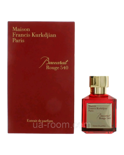 Парфюм унисекс Maison Francis Kurkdjian Baccarat Rouge 540 Extrait , 70 мл. (premium)