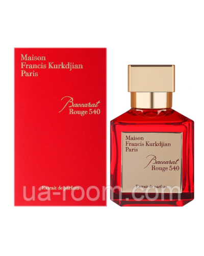 Парфюм унисекс Maison Francis Kurkdjian Baccarat Rouge 540 Extrait , 70 мл. (premium)