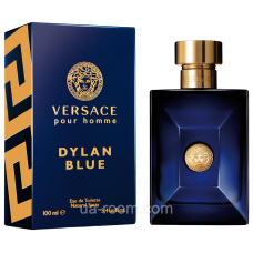 Парфюм мужской Versace Pour Homme Dylan Blue, 100 мл. (premium)