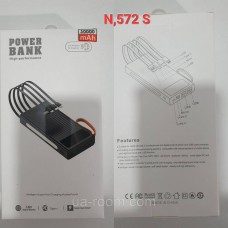 Зовнішній акумулятор Power Bank 30000 MAh (портативний зарядний пристрій)