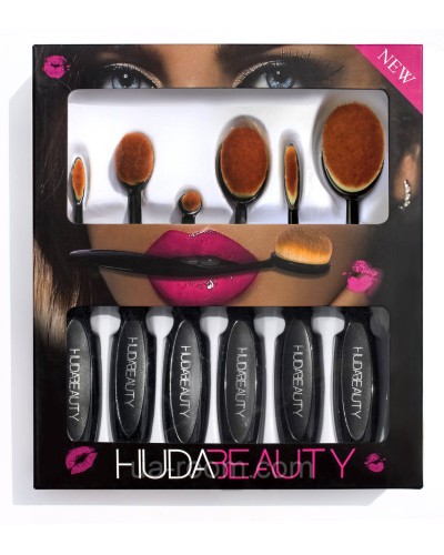 Набор кистей-щеток Huda Beauty (6 штук)