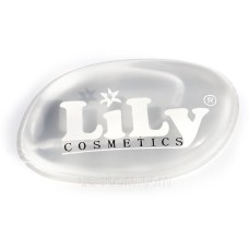 Спонж для макияжа  силиконовый Lily L256