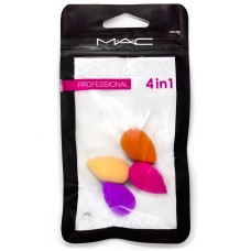 Спонжи MAC Beauty Blender mini (набор 4 шт)