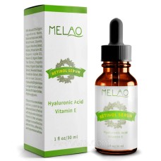 Сироватка для обличчя з гіалуроновою кислотою Melao Retinoil Serum Hyaluronic Acid Vitamin E, 30 мл