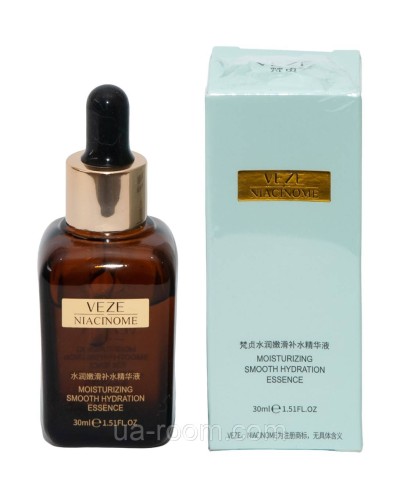 Зволожуюча сироватка для обличчя з ніацинамідом Veze Nicotinamide Hydrating Moisturizing Essence, 30мл.
