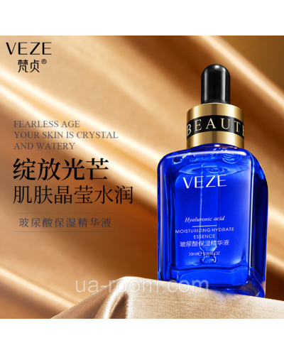 Сироватка з гіалуроновою кислотою Veze Essence Hyaluronic, 30 мл.