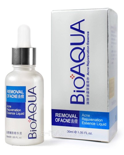 Сироватка для обличчя антиакне BIOAQUA Acne Rejuvenation Essence, 30 мл.