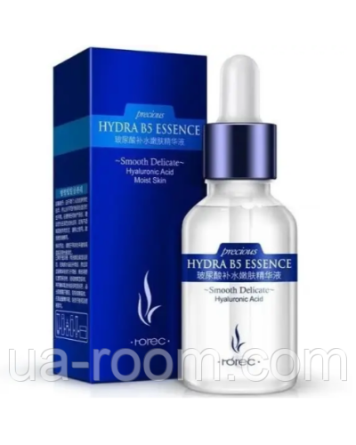 Сыворотка с гиалуроновой кислотой и витамином B5 Rorec Hydra B5 Essence, 15 мл.