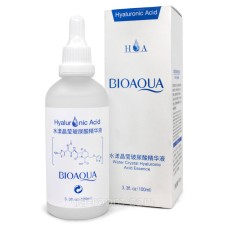 Зволожуюча та розгладжуюча есенція-сироватка BIOAQUA Water Crystal Hyaluronic Acid Essense, 100 мл.