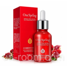 Зволожуюча сироватка OneSpring Red Pomegranate Fresh Essence, 15мл.