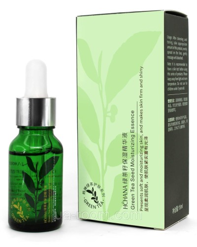 Увлажняющая сыворотка с семенами зеленого чая HCHANA Green Tea Seed Moisturizing Essence,15 мл.