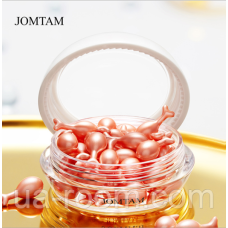 Сироватка в капсулах Jomtam Fullerene Placenta Skin Hydrating Essence з фулеренами, 34 г.