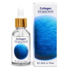 Антивікова колагенова сироватка для обличчя Сollаgen Anti-Aging Serum, 30 мл.