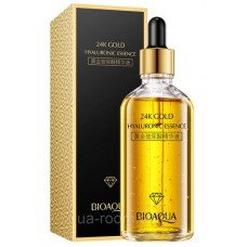 Сироватка для обличчя з гіалуроновою кислотою BIOAQUA 24K Hyaluronic Essence, 100 мл.