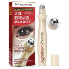 Роликова зволожуюча есенція-сироватка Bioaqua Eye Essence Moist & Hydration, 15 мл.