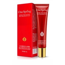 Омолоджуючий крем для повік з екстрактом гранату OneSpring Moisturizing Eye Cream, 20 г.