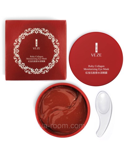 Гидрогелевые патчи с коллагеном VEZE Ruby Collagen, 60 шт.