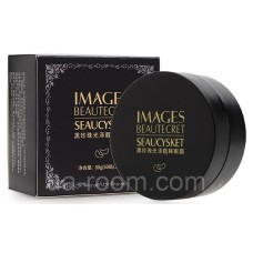 Гидрогелевые патчи с экстрактом черного жемчуга  IMAGES Black Pearl Glossy eye mask, 60 шт.