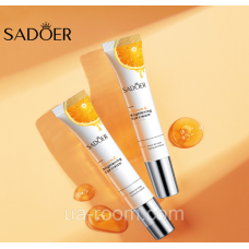 Крем для очей із вітаміном С Sadoer Vitamin C, 20 г.