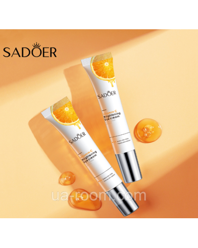 Крем для очей із вітаміном С Sadoer Vitamin C, 20 г.