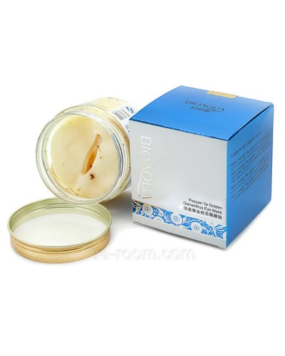 Патчі для шкіри навколо очей Bioaqua Poquan Ya Golden Osmanthus Eye Mask, 80 шт.