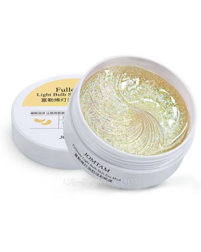 Гидрогелевые патчи JOMTAM Fullerene Light Bulb Skin Eye Mask с фуллереном, 60 шт.