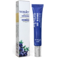 Крем для шкіри навколо очей із екстрактом чорниці BIOAQUA WONDER Eye Cream, 20 g.