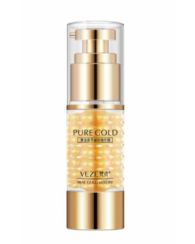 Крем для глаз с золотом Venzen Pure Gold Real Gold Luxury, 35 мл.