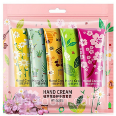 Набір кремів для рук Images Hand Cream із квітково-фруктовими екстрактами, 5*30 гр.