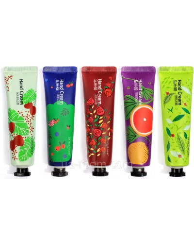 Набір кремів для рук OneSpring Hand Cream, 5 шт. х 30 р.