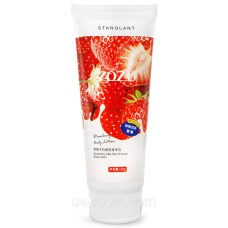 Увлажняющий лосьон для тела с клубникой ZOZU Strawberry Body Lotion, 150 г.