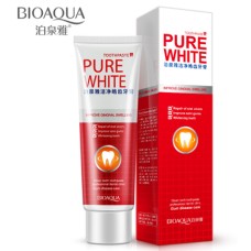 Зубная паста Bioaqua Pure White с ароматом клюквы и мяты, 120 г.